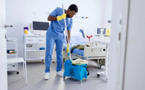 Hospital Cleaning Assistant: Guide to Professional Success